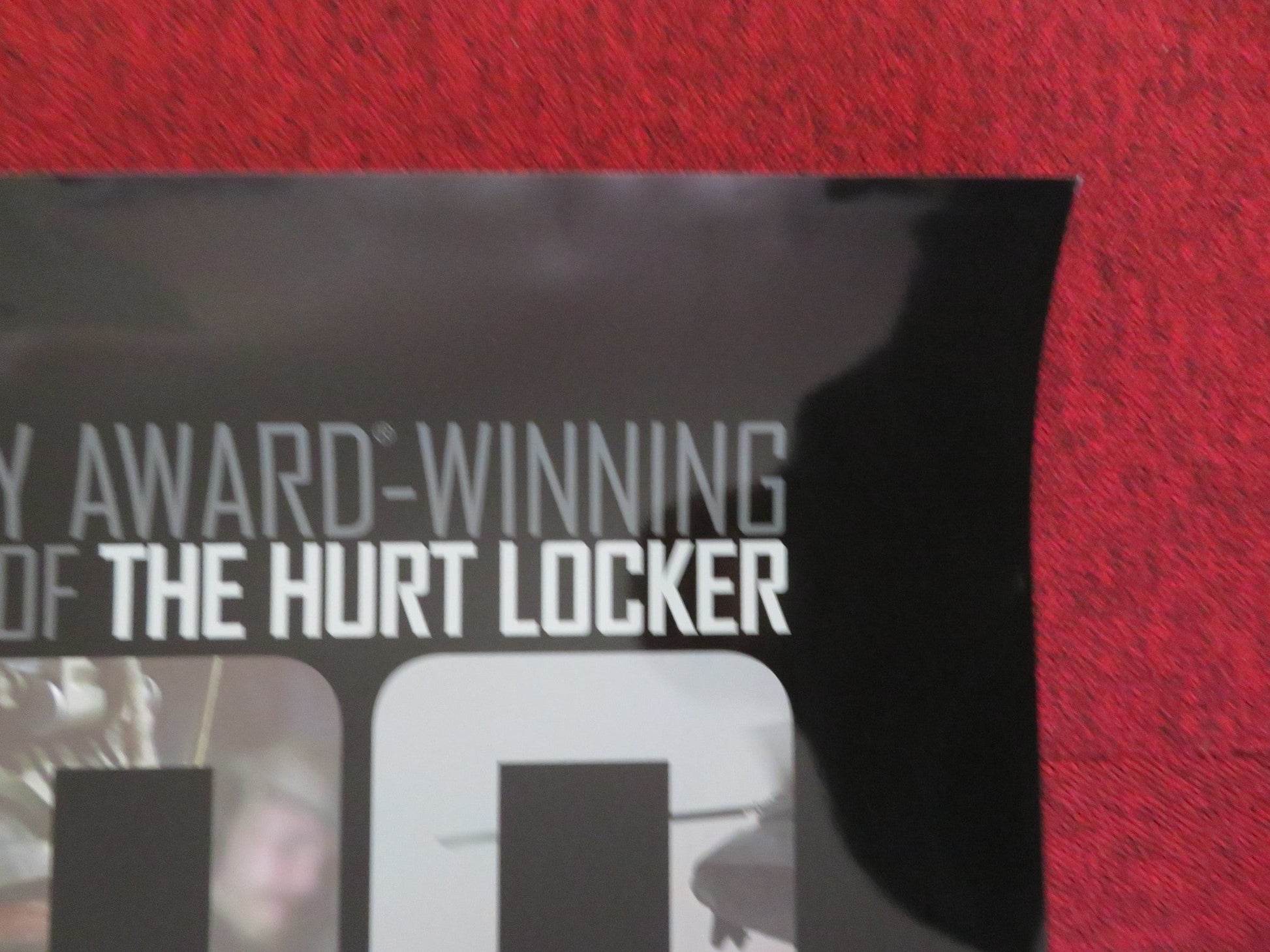 ZERO DARK THIRTY US ONE SHEET ROLLED POSTER JASON CLARKE REDA KATEB 2012 Rendezvous Cinema Movie posters