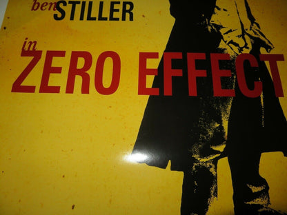 ZERO EFFECT US ONE SHEET ROLLED POSTER BILL PULLMAN BEN STILLER 1998 Movie posters