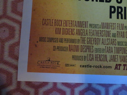 ZERO EFFECT US ONE SHEET ROLLED POSTER BILL PULLMAN BEN STILLER 1998 Movie posters