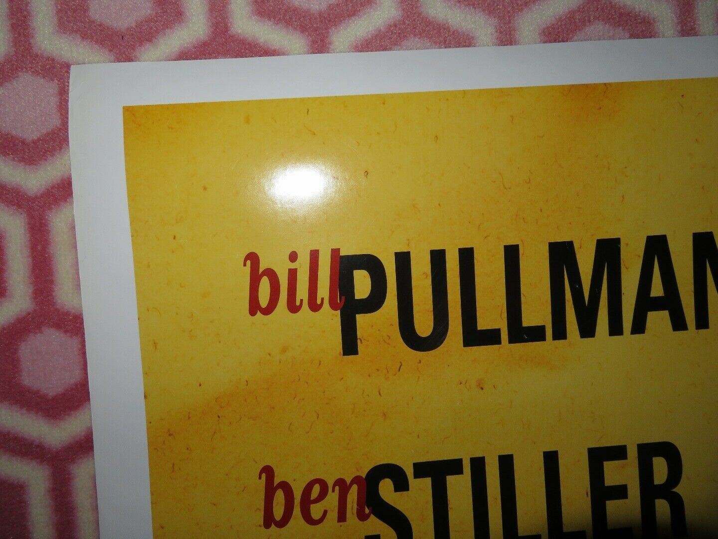 ZERO EFFECT US ONE SHEET ROLLED POSTER BILL PULLMAN BEN STILLER 1998 Movie posters