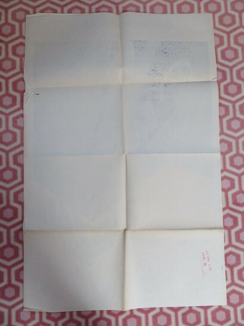ZIG ZAG FOLDED US ONE SHEET POSTER GEORGE KENNEDY ANNE JACKSON 1970 - Rendezvous Cinema