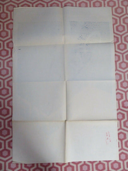 ZIG ZAG FOLDED US ONE SHEET POSTER GEORGE KENNEDY ANNE JACKSON 1970 - Rendezvous Cinema