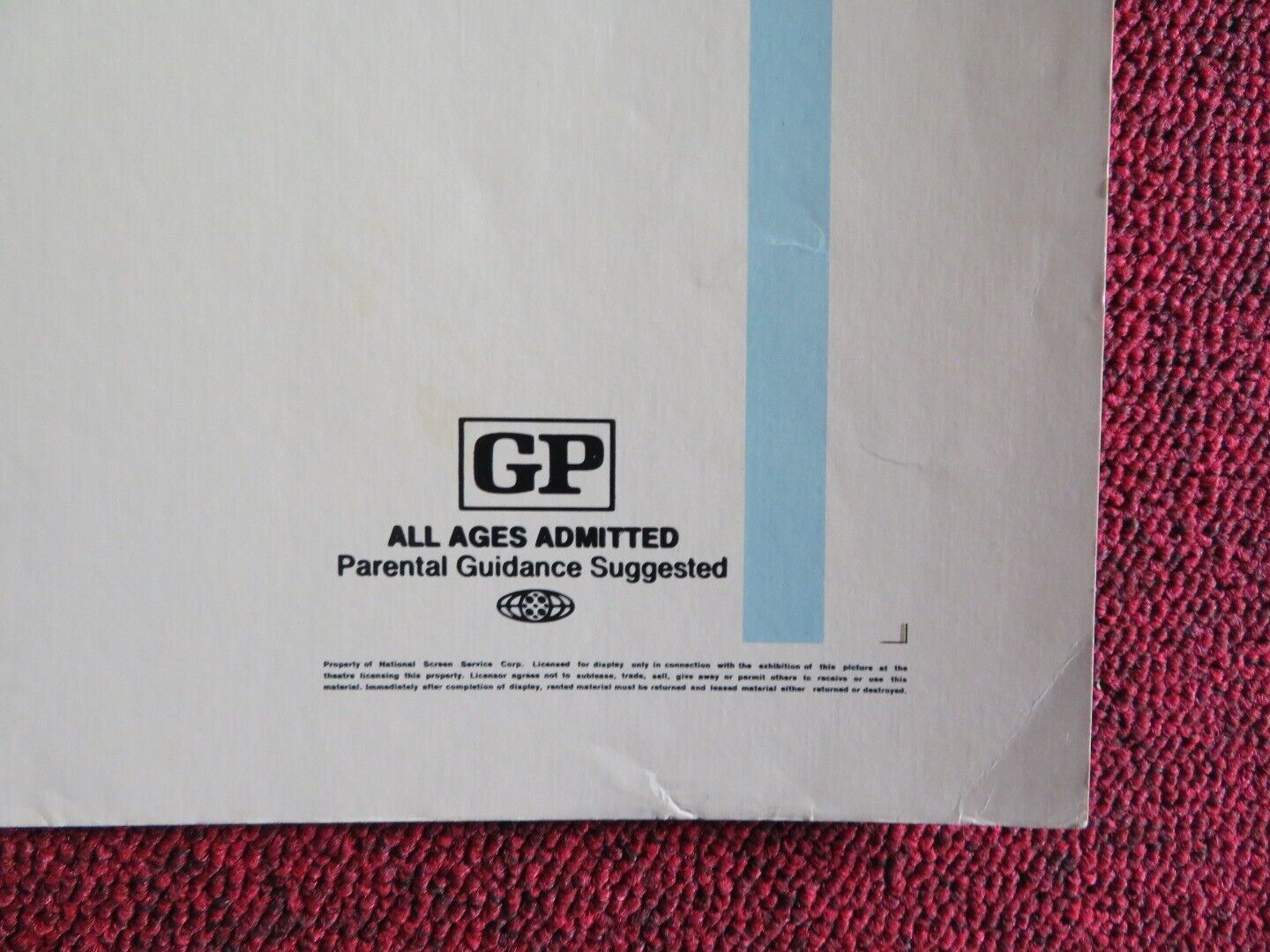 ZIG ZAG US HALF SHEET (22"x 28") POSTER GEORGE KENNEDY ANNE JACKSON 1970 Movie posters