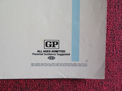 ZIG ZAG US HALF SHEET (22"x 28") POSTER GEORGE KENNEDY ANNE JACKSON 1970 Movie posters