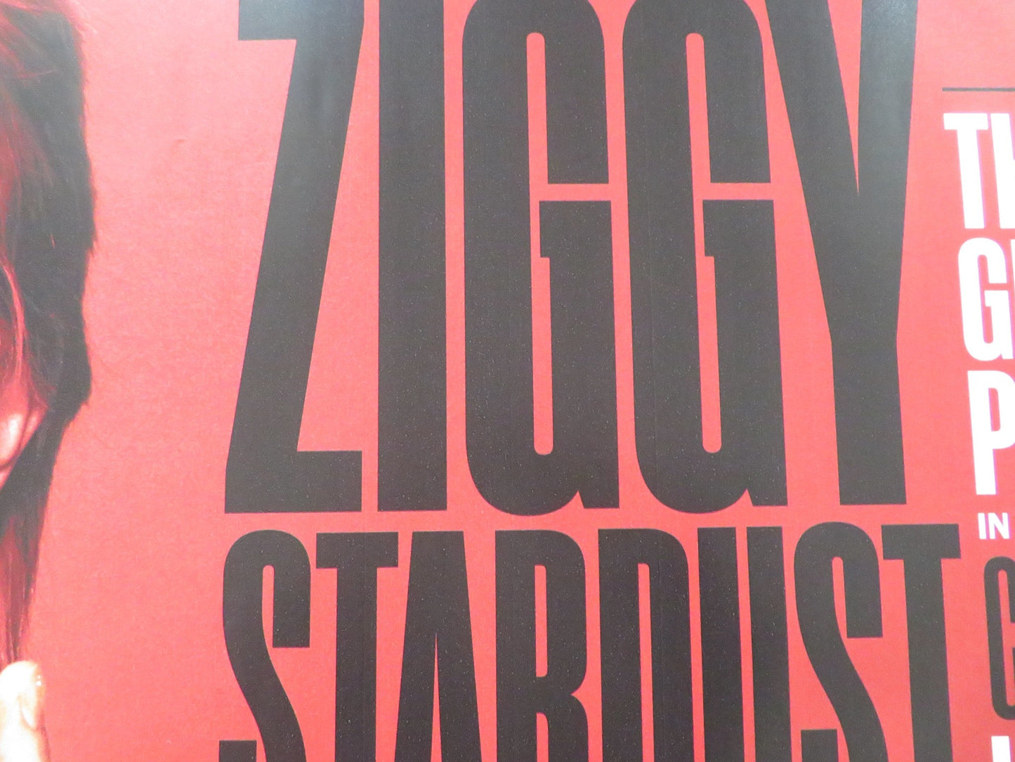 ZIGGY STARDUST AND THE SPIDERS FROM MARS UK QUAD (30"x 40") ROLLED POSTER R2023 Rendezvous Cinema Movie posters
