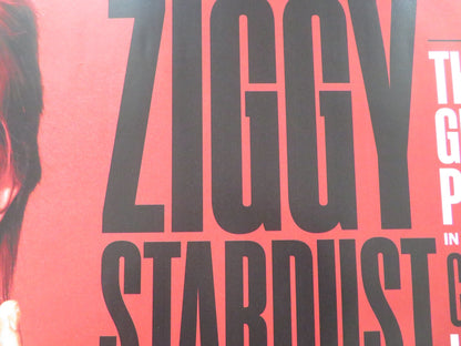 ZIGGY STARDUST AND THE SPIDERS FROM MARS UK QUAD (30"x 40") ROLLED POSTER R2023 Rendezvous Cinema Movie posters