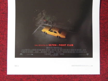 ZODIAC ITALIAN LOCANDINA (27.5"x13") POSTER J GYLLENHAAL R DOWNEY JR 2007 Movie posters