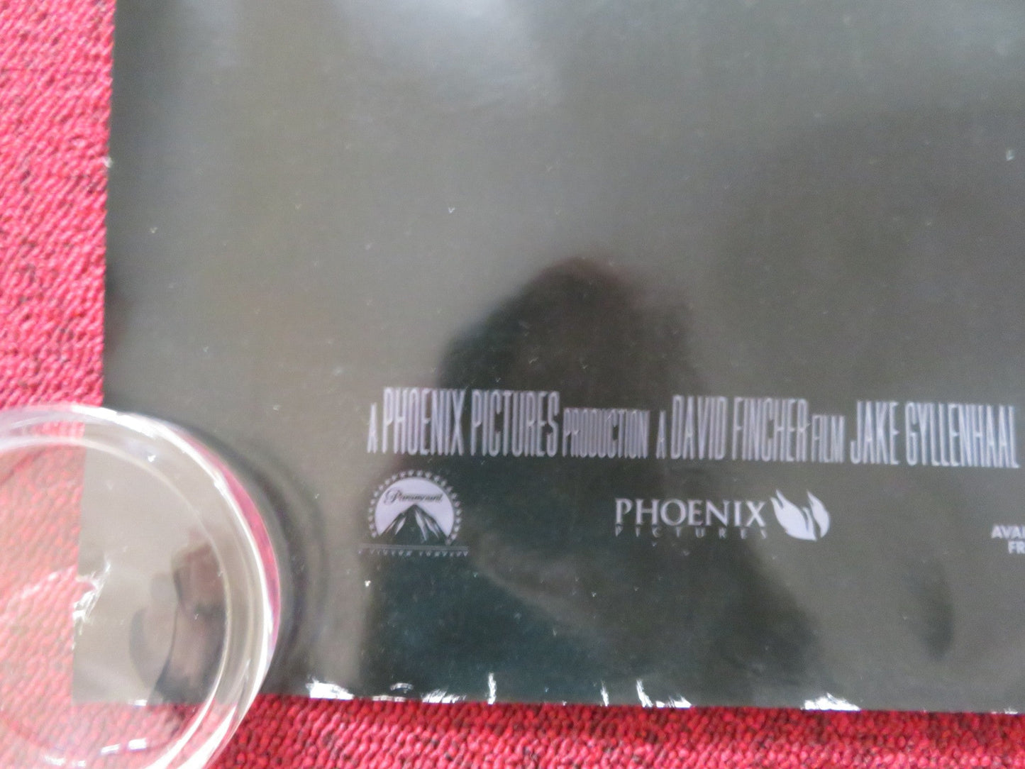 ZODIAC UK QUAD (30"x 40") ROLLED POSTER JAKE GYLLENHAAL MARK RUFFALO 2007 Rendezvous Cinema Movie posters