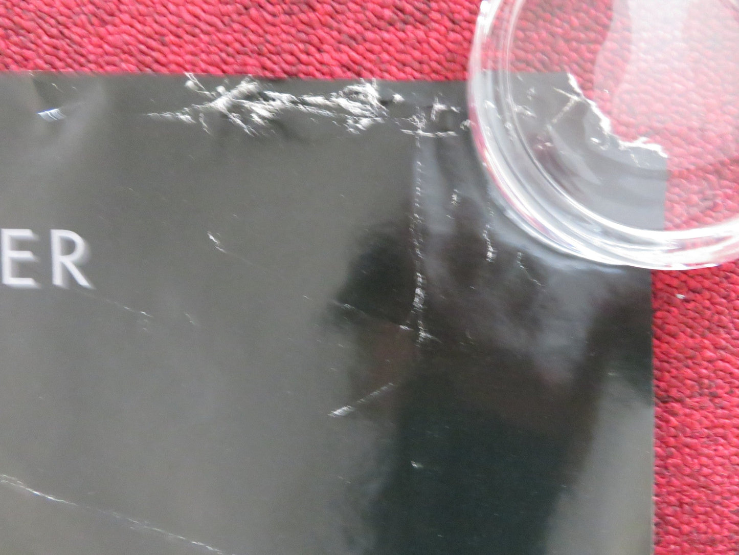 ZODIAC UK QUAD (30"x 40") ROLLED POSTER JAKE GYLLENHAAL MARK RUFFALO 2007 Rendezvous Cinema Movie posters