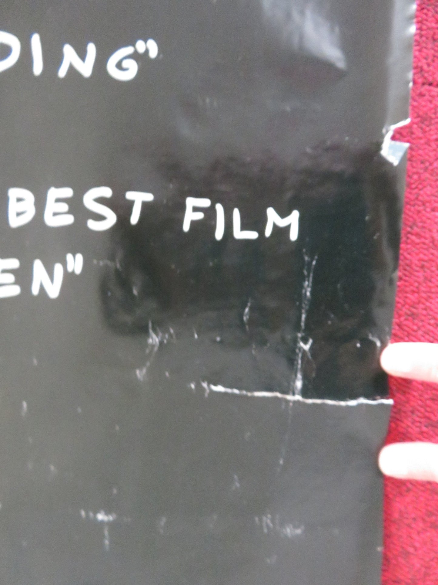 ZODIAC UK QUAD (30"x 40") ROLLED POSTER JAKE GYLLENHAAL MARK RUFFALO 2007 Rendezvous Cinema Movie posters