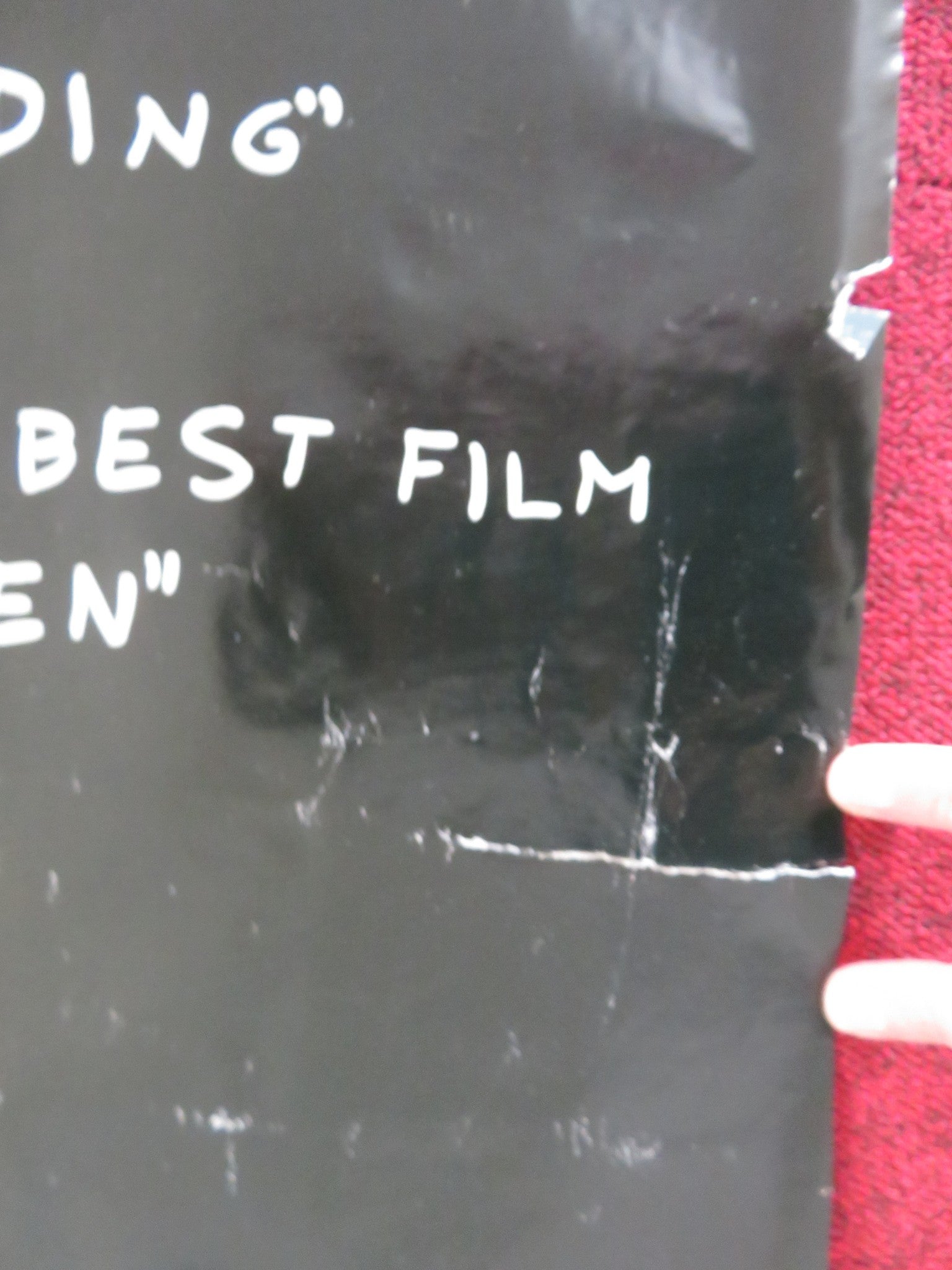 ZODIAC UK QUAD (30"x 40") ROLLED POSTER JAKE GYLLENHAAL MARK RUFFALO 2007 Rendezvous Cinema Movie posters