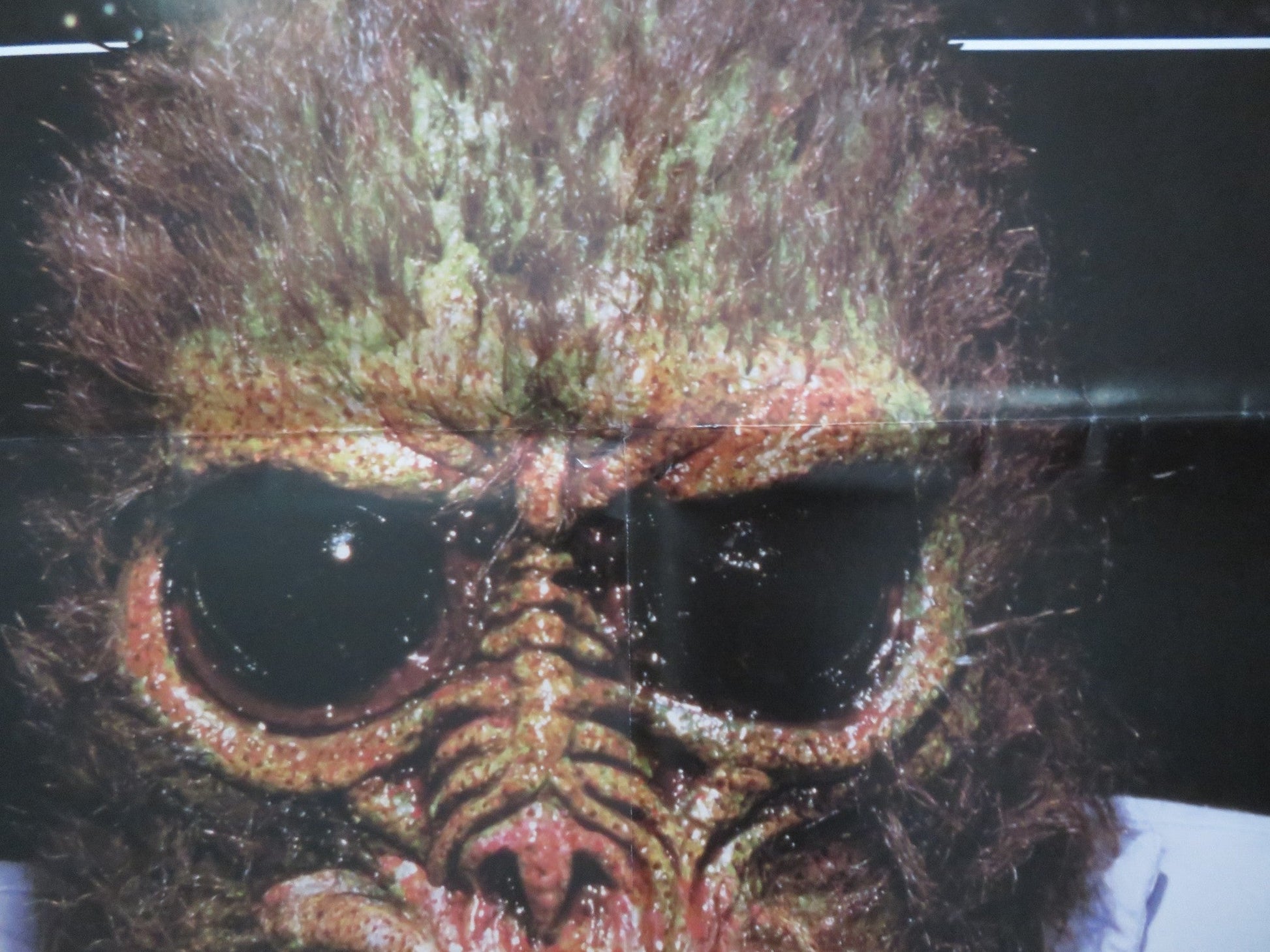 ZONE TROOPERS FOLDED US ONE SHEET POSTER TIM THOMERSON TIMOTHY VAN PATTEN 1985 Rendezvous Cinema Movie posters