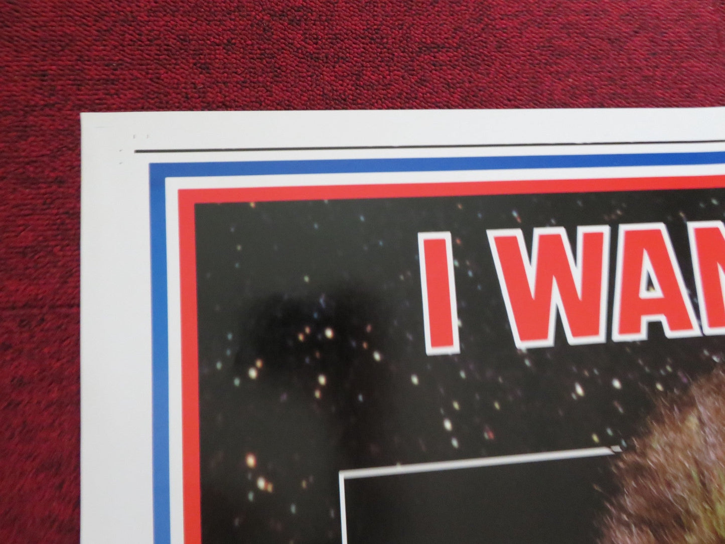 ZONE TROOPERS FOLDED US ONE SHEET POSTER TIM THOMERSON TIMOTHY VAN PATTEN 1985 Rendezvous Cinema Movie posters