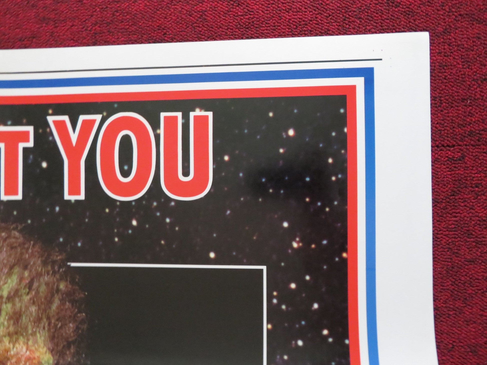 ZONE TROOPERS FOLDED US ONE SHEET POSTER TIM THOMERSON TIMOTHY VAN PATTEN 1985 Rendezvous Cinema Movie posters