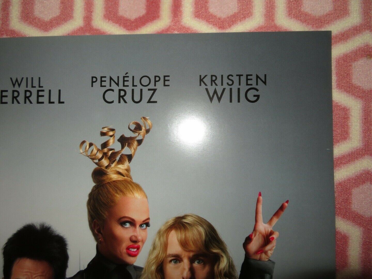 ZOOLANDER 2 US ONE SHEET ROLLED POSTER BEN STILLER OWEN WILSON 2016 Movie posters