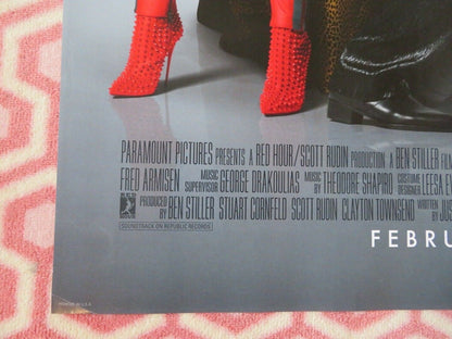 ZOOLANDER 2 US ONE SHEET ROLLED POSTER BEN STILLER OWEN WILSON 2016 Movie posters