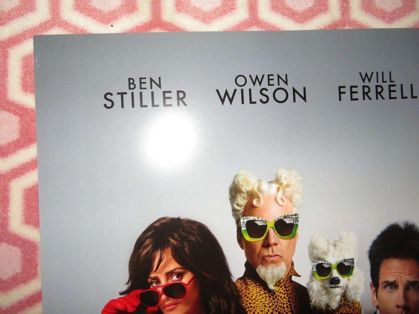 ZOOLANDER 2 US ONE SHEET ROLLED POSTER BEN STILLER OWEN WILSON 2016 Movie posters