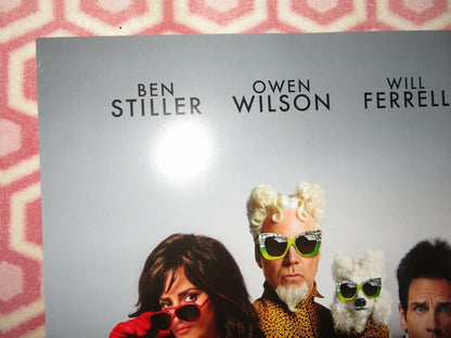 ZOOLANDER 2 US ONE SHEET ROLLED POSTER BEN STILLER OWEN WILSON 2016 Movie posters