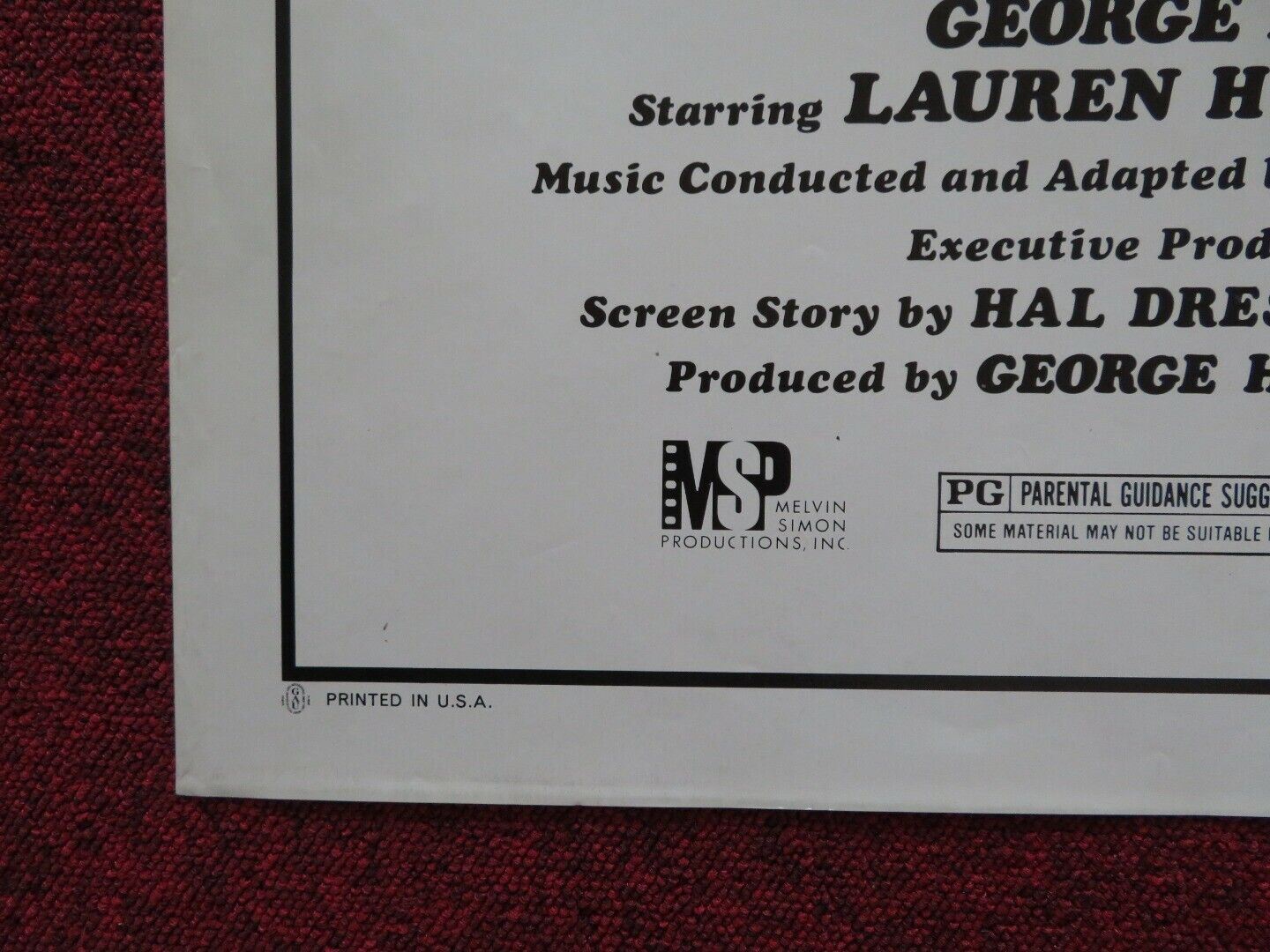 ZORRO, THE GAY BLADE FOLDED US ONE SHEET POSTER GEORGE H AMILTON 1981 - Rendezvous Cinema