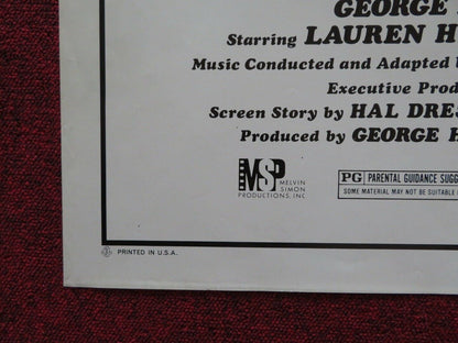 ZORRO, THE GAY BLADE FOLDED US ONE SHEET POSTER GEORGE H AMILTON 1981 - Rendezvous Cinema