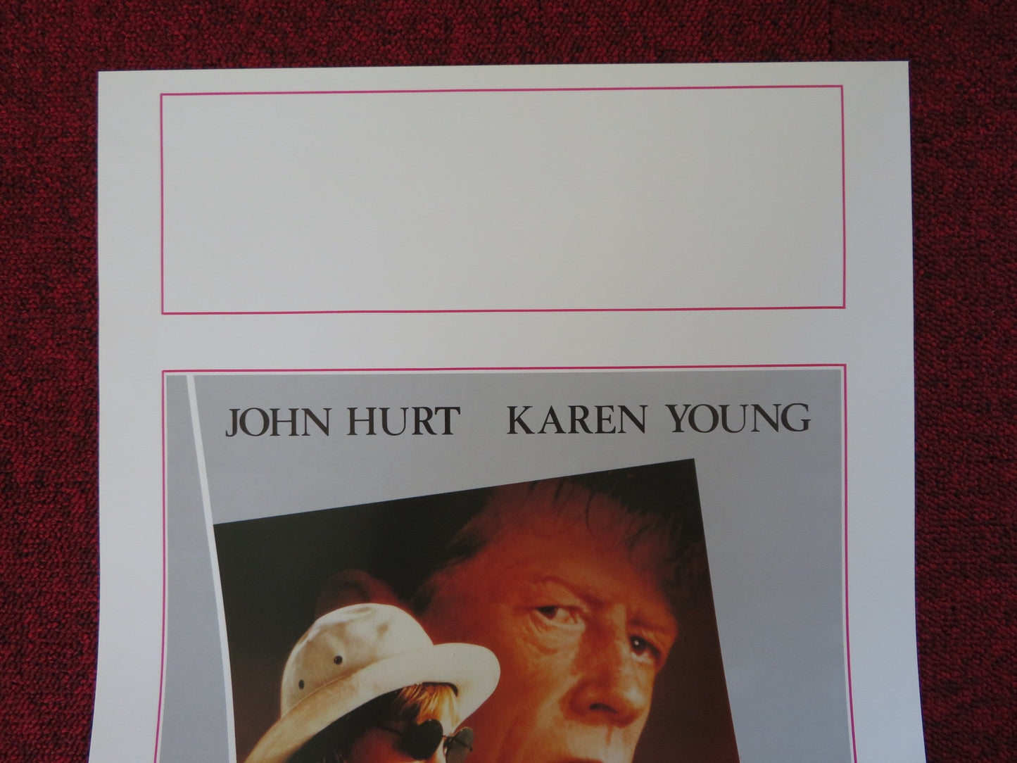 ZUCCHERO AL VELENO ITALIAN LOCANDINA POSTER JOHN HURT KAREN YOUNG 1989 Rendezvous Cinema Movie posters