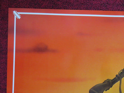 ZULU DAWN (38.5" X 25.5") FOLDED US ONE SHEET POSTER BURT LANCASTER 1979 Movie posters