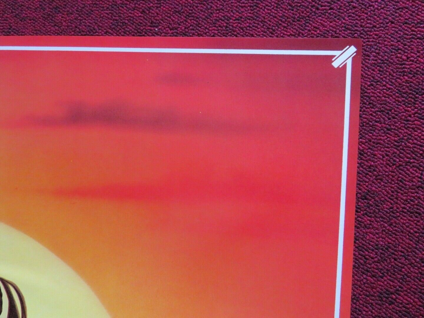 ZULU DAWN (38.5" X 25.5") FOLDED US ONE SHEET POSTER BURT LANCASTER 1979 Movie posters