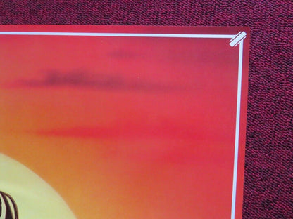 ZULU DAWN (38.5" X 25.5") FOLDED US ONE SHEET POSTER BURT LANCASTER 1979 Movie posters