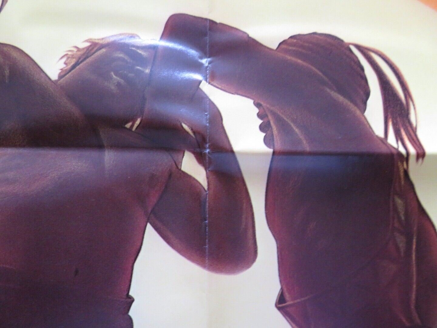 ZULU DAWN (38.5" X 25.5") FOLDED US ONE SHEET POSTER BURT LANCASTER 1979 Movie posters